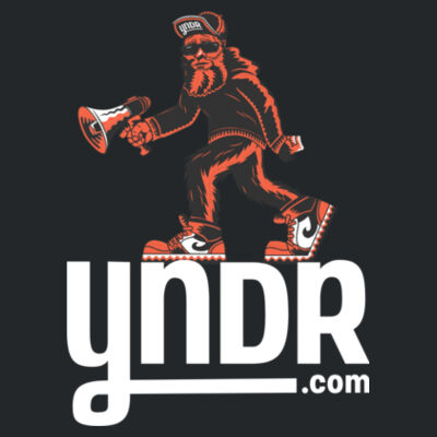 YNDR Yeti - Perfect Tri ® Long Sleeve Tee Design