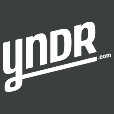 YNDR Logo - Women's Perfect Tri ® 3/4 Sleeve Raglan Design