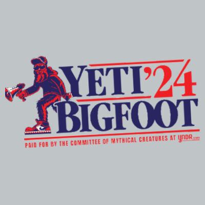 Yeti/Bigfoot '24 - Featherweight French Terry  Hoodie Design