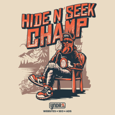Yeti - Hide 'N Seek Champ - Perfect Tri ® Tee Design
