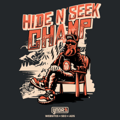 Yeti - Hide 'N Seek Champ - Perfect Tri ® Tee Design