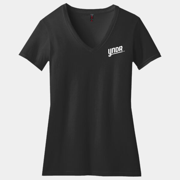 YNDR Yeti - Women's Perfect Blend ® V Neck Tee Thumbnail