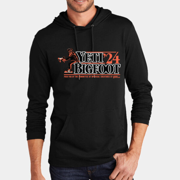 Yeti/Bigfoot '24 Alternate Color - Featherweight French Terry  Hoodie Thumbnail