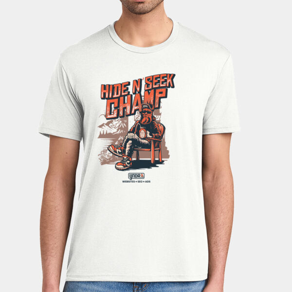 Yeti - Hide 'N Seek Champ - Perfect Tri ® Tee Thumbnail