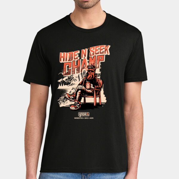 Yeti - Hide 'N Seek Champ - Perfect Tri ® Tee Thumbnail