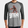 Perfect Tri ® 3/4 Sleeve Raglan Thumbnail