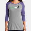 Women's Perfect Tri ® 3/4 Sleeve Raglan Thumbnail