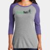 Women's Perfect Tri ® 3/4 Sleeve Raglan Thumbnail