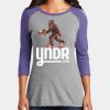 Women's Perfect Tri ® 3/4 Sleeve Raglan Thumbnail