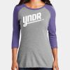 Women's Perfect Tri ® 3/4 Sleeve Raglan Thumbnail