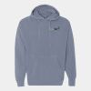 Garment-Dyed Hooded Sweatshirt Thumbnail