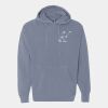 Garment-Dyed Hooded Sweatshirt Thumbnail