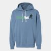 Garment Dyed Lightweight Fleece Hooded Sweatshirt Thumbnail