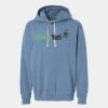 Garment Dyed Lightweight Fleece Hooded Sweatshirt Thumbnail