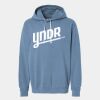 Garment Dyed Lightweight Fleece Hooded Sweatshirt Thumbnail