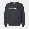 Garment-Dyed Lightweight Fleece Crewneck Sweatshirt Thumbnail