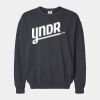 Garment-Dyed Lightweight Fleece Crewneck Sweatshirt Thumbnail