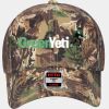 OTTO CAP® Camouflage 6 Panel Low Profile Mesh Back Trucker Hat Thumbnail