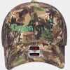 OTTO CAP® Camouflage 6 Panel Low Profile Mesh Back Trucker Hat Thumbnail