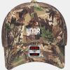 OTTO CAP® Camouflage 6 Panel Low Profile Mesh Back Trucker Hat Thumbnail