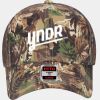 OTTO CAP® Camouflage 6 Panel Low Profile Mesh Back Trucker Hat Thumbnail