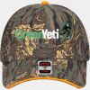 OTTO CAP® Camouflage 6 Panel Low Profile Mesh Back Trucker Hat Thumbnail