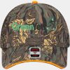 OTTO CAP® Camouflage 6 Panel Low Profile Mesh Back Trucker Hat Thumbnail