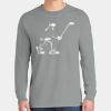 Heavyweight Ring Spun Long Sleeve Tee Thumbnail